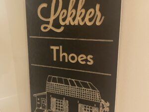 Spreuk met afbeelding